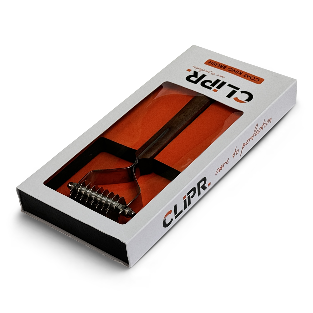 Clipr Coat King Deshedding uitdunkam - 3 varianten